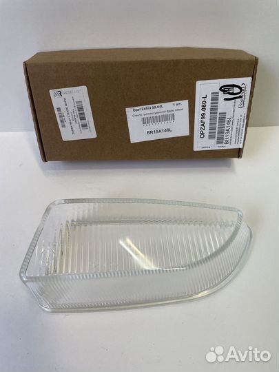 Стекло птф Opel Zafira 99-04L BR19A146L