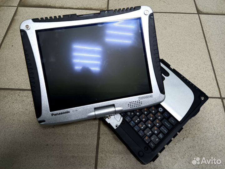 Panasonic cf 19 mk8+программы под сканматик