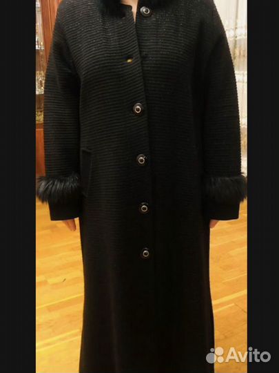 Пальто до 58