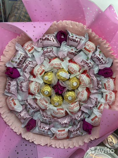 Сладкие букеты