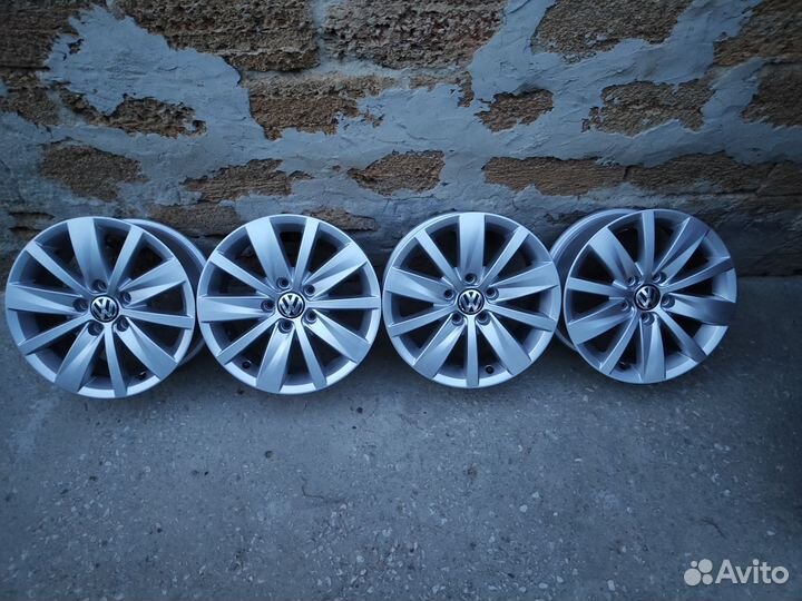 Диски р16-5/112-57.1-et45-7j-Wag group