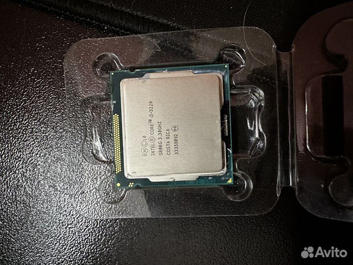 Процессор intel core i3 3220