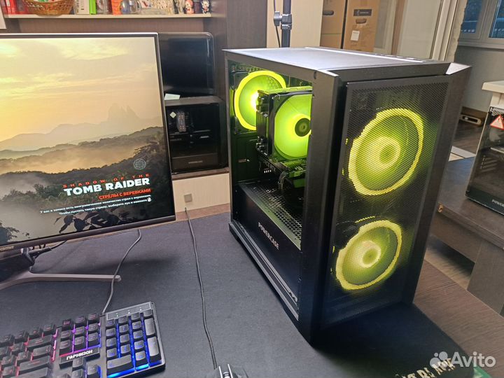 Игровой комп RTX4060+Intel 12100F