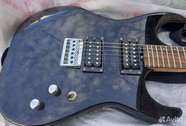 Электрогитара + Комбик + Педали + Кабели + Струны