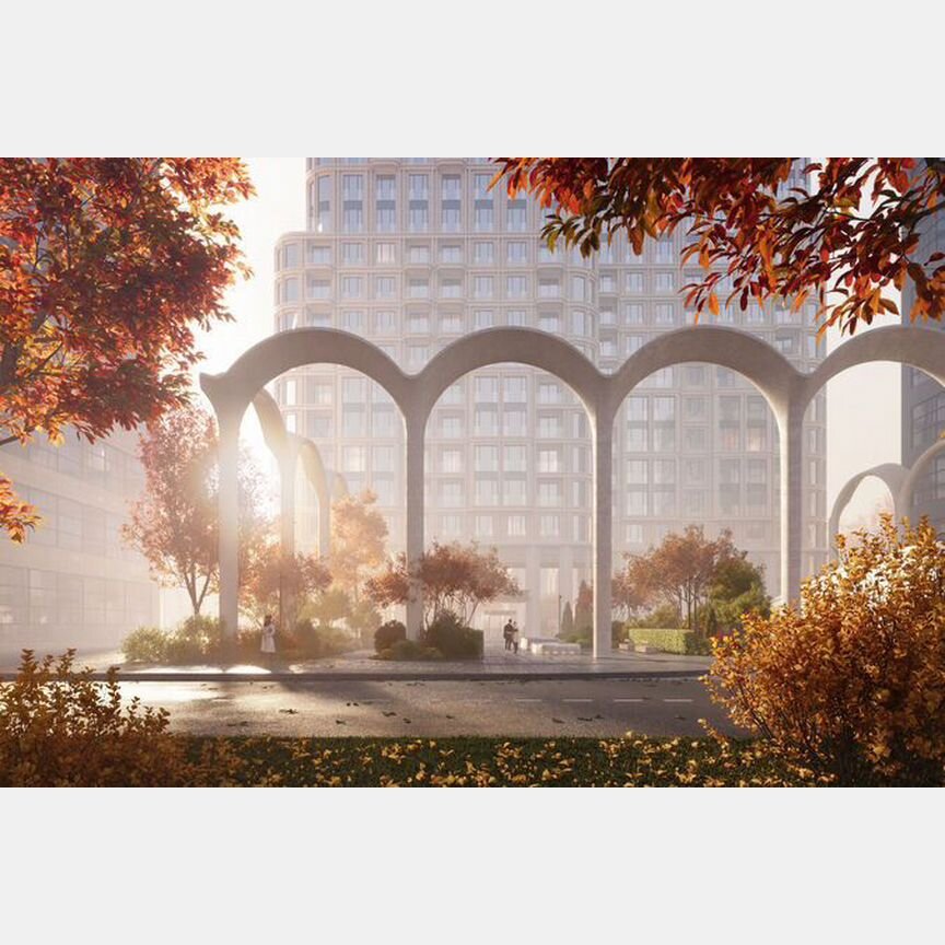 4-к. квартира, 177,6 м², 18/19 эт.