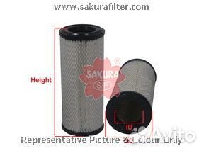 Фильтр воздушный Sakura A8506 A8506 Sakura