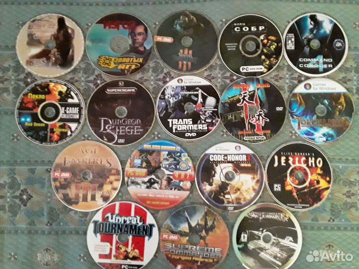 DVD игры