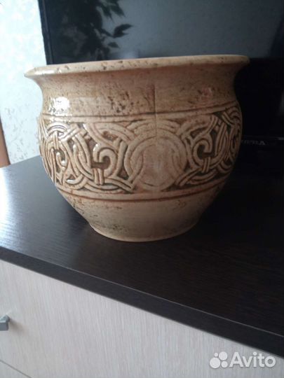 Горшок керамический