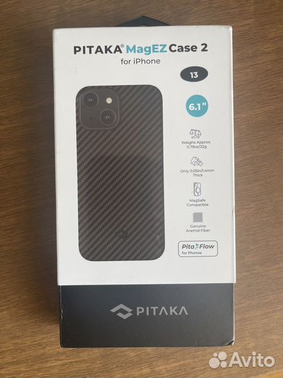 Чехол pitaka iPhone 13