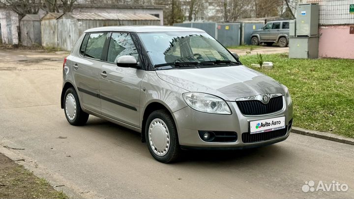 Skoda Fabia 1.4 МТ, 2009, 201 600 км