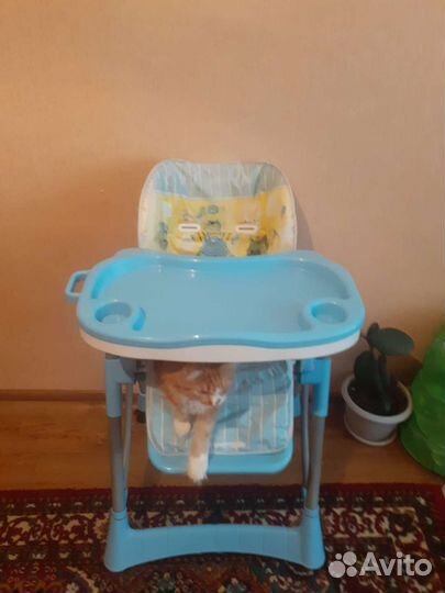 Стул для кормления, доска магнитная