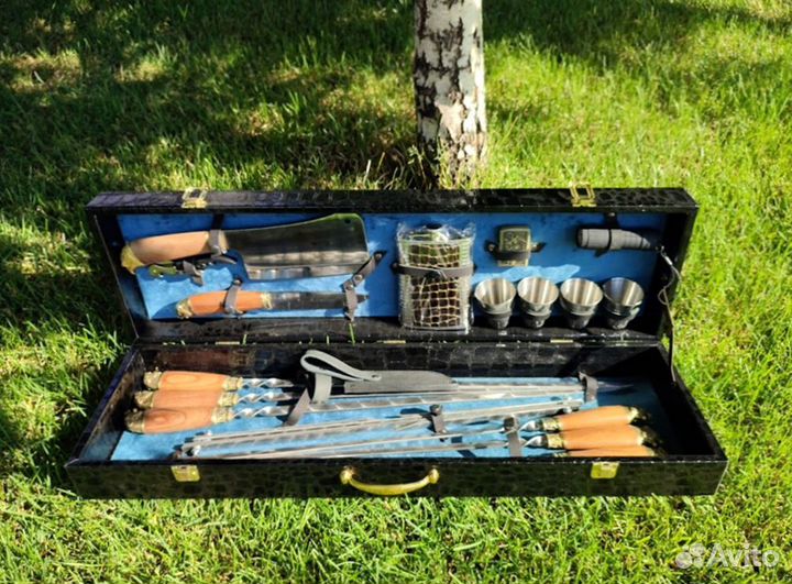 Шашлычный набор Premium