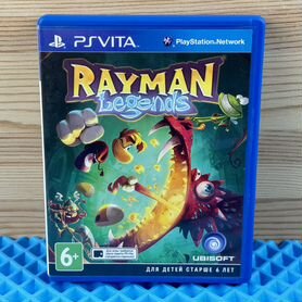 PS Vita Rayman Legends