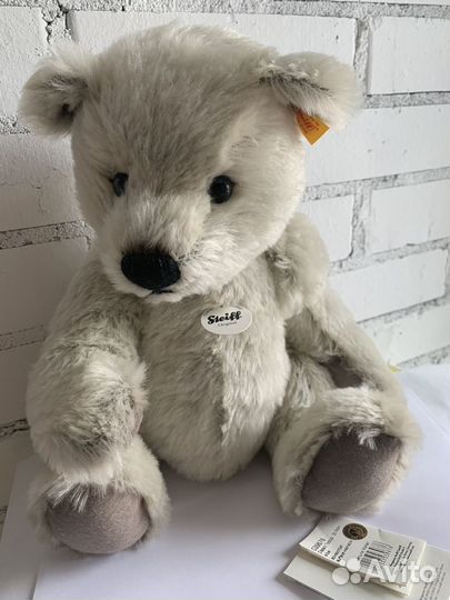 Белый медведь Steiff - Classic teddy bear white