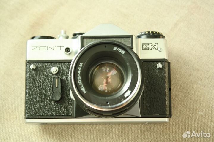 Zenit EM объектив Helios 44M 2/58