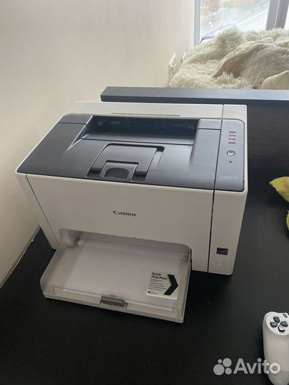 Цветной лазерный принтер canon