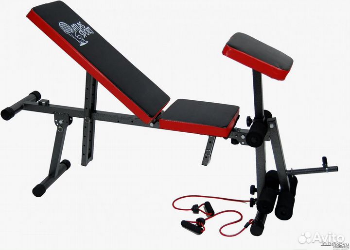 Скамья силовая Atlas Sport AS03 Pro с партой