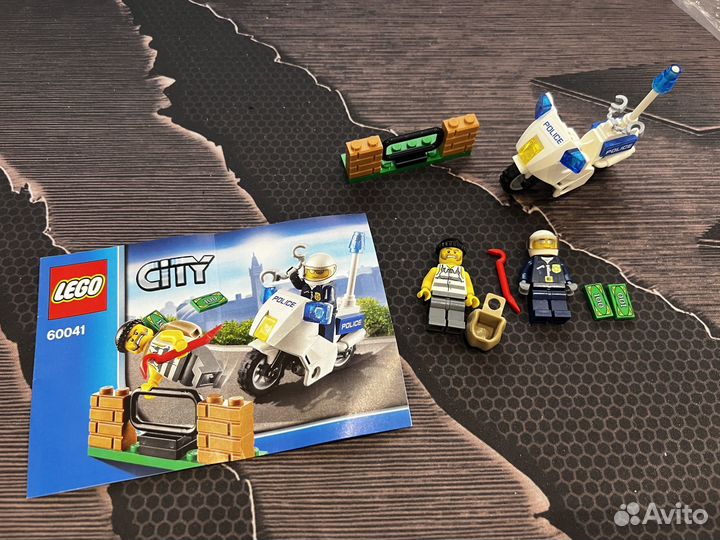 Lego city 7241; 7279; 60000; 60006; 60041