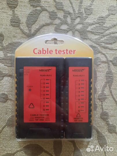 Кабельный тестер