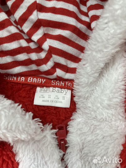 Новогодняя одежда для малышей