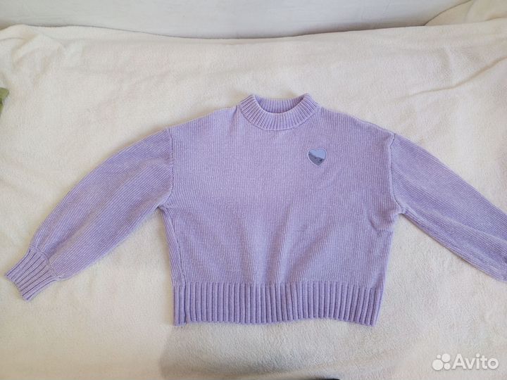 Свитер оверсайз