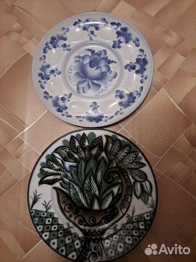 Настенные тарелки СССР