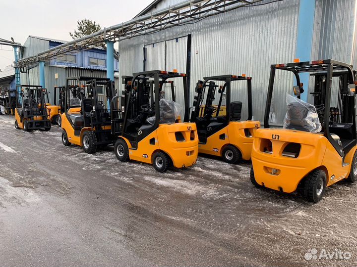 Вилочный погрузчик UN Forklifts FD25, 2023
