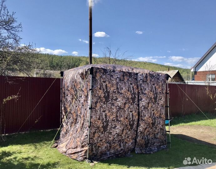 Походная туристическая баня