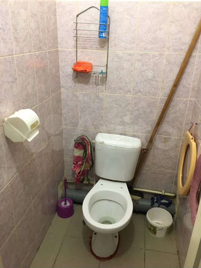 Комната 10,8 м² в 1-к., 2/5 эт.