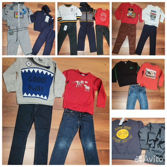 Трикотаж для мальчика 5лет,Molo,Mayor,Stella Mc