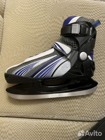 Коньки хоккейные Nordway 34-38 мужские