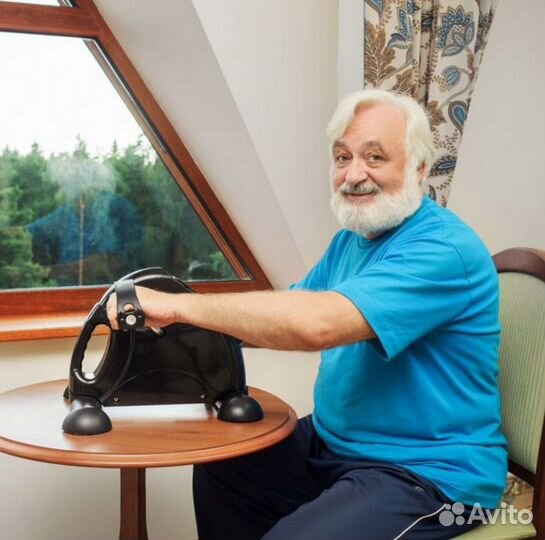 Мини Велотренажер новый