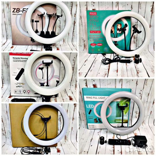 Кольцевая лампа