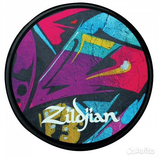 Тренировочный пэд Zildjian zxppgra12 Grafitti Prac