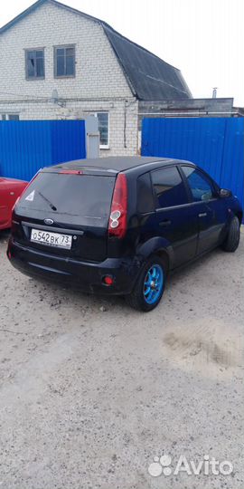 Разбор форд фиеста 2006