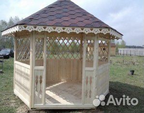 Строительство беседок, бытовок