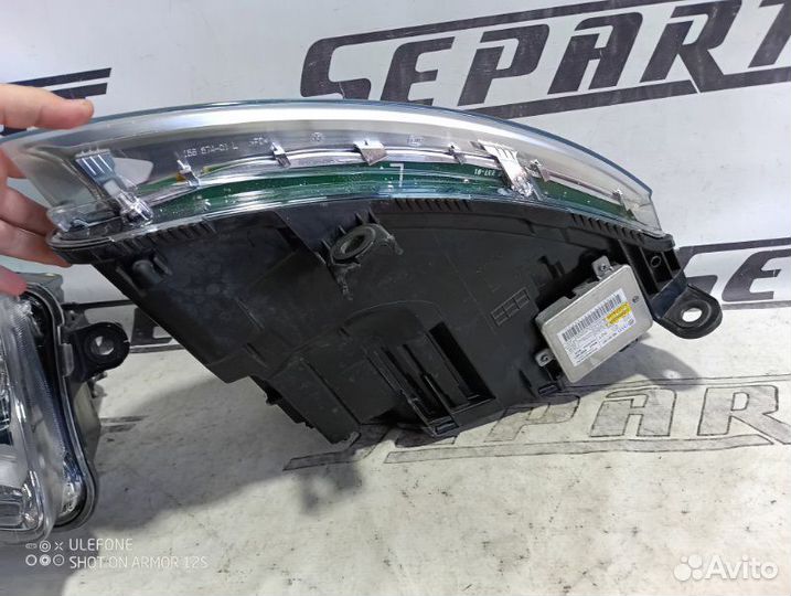 Фары передние Audi A6 C6 2.8 CCE 2010