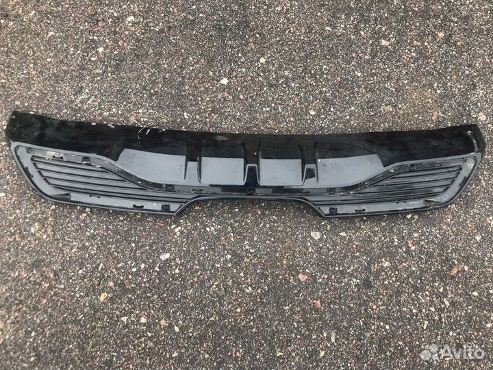 Накладка бампера заднего Hyundai Creta