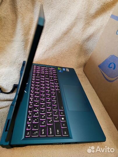 Новый 15.6/144hz/i5/ssd/RTX-4060