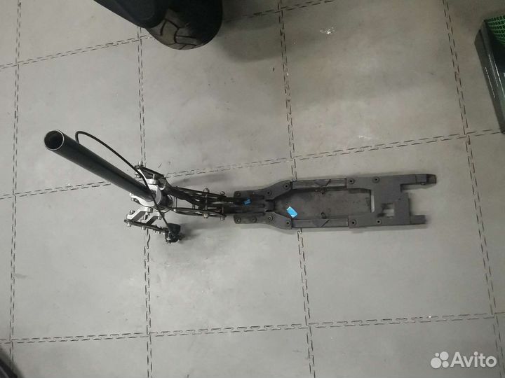 Рама от электро/бензо самоката складная