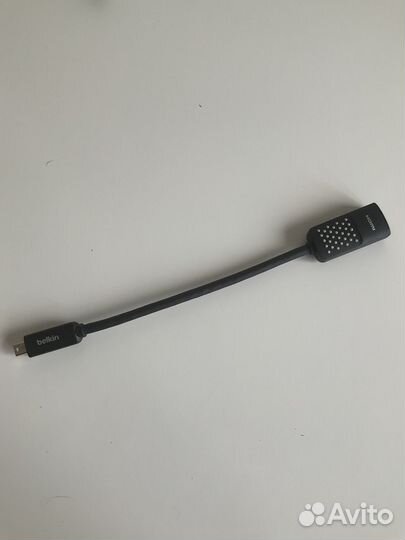 Переходник belkin mini display port to hdmi