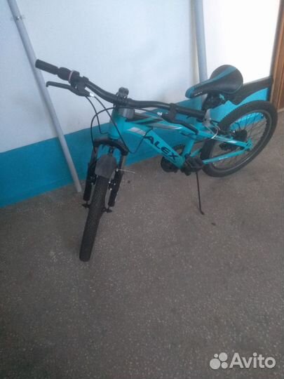 Велосипед alex