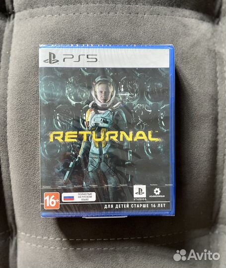 Новый диск Returnal ps5