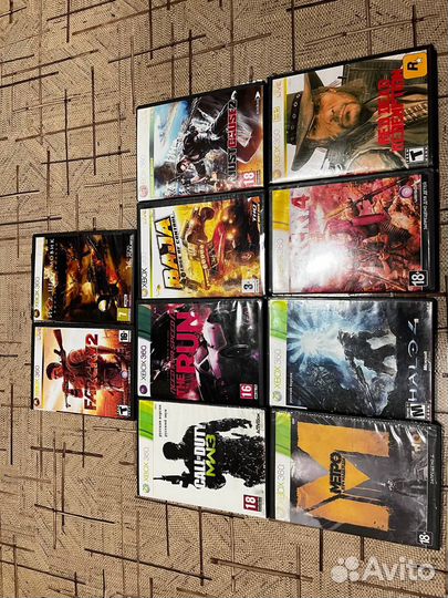 Диски для xbox 360 прошитые