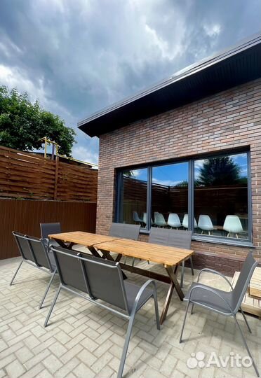 Аренда теплой беседки