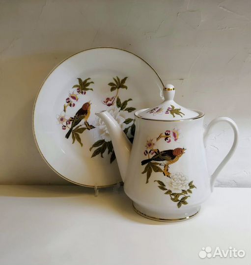 Тарелки Дулево, Хайта,Япония