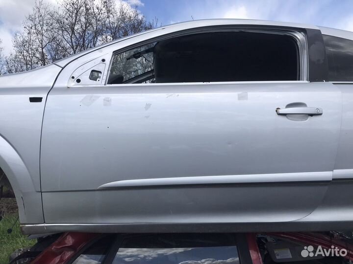 Дверь водительская opel astra 2006 купе