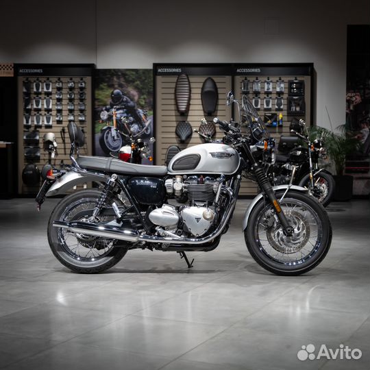 Triumph Bonneville T120 с пробегом