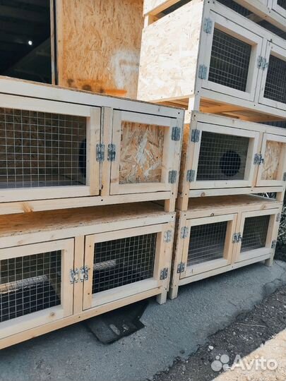 Клетки для кроликов