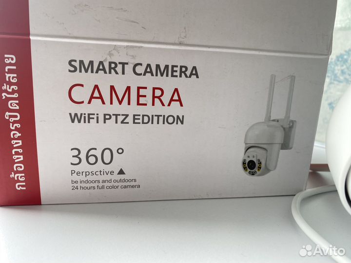 Камера видеонаблюдения wifi